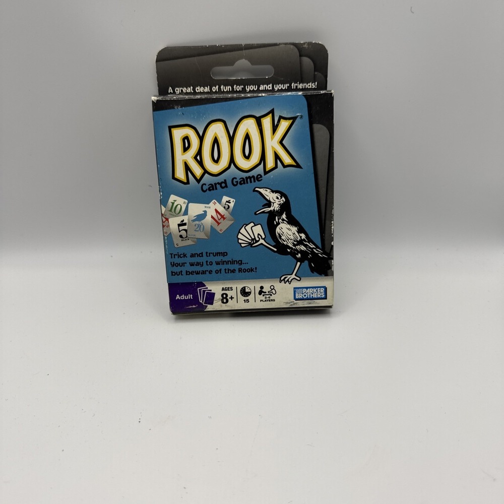 Hasbro Gaming Rook Card‎ Game - Picture 2 of 6